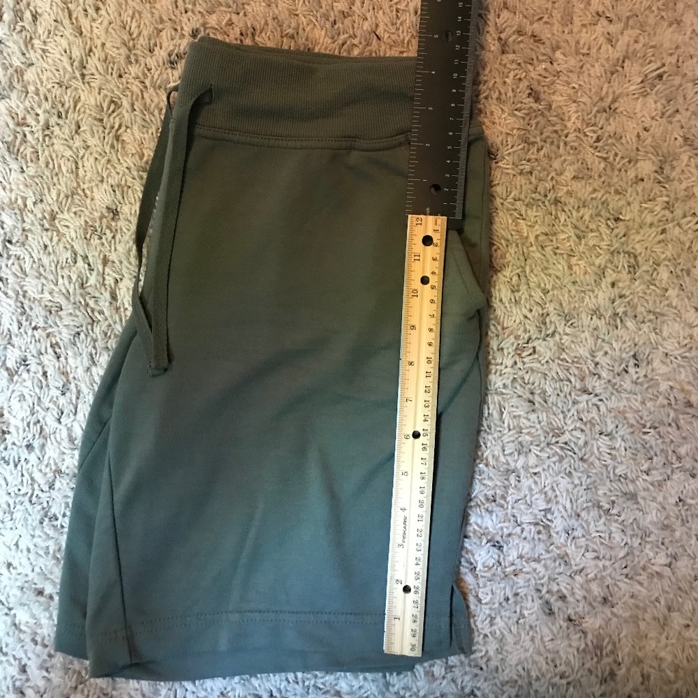 Athletic Works Green Shorts